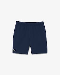 Shorts sportivi in taffet&agrave; a rombi