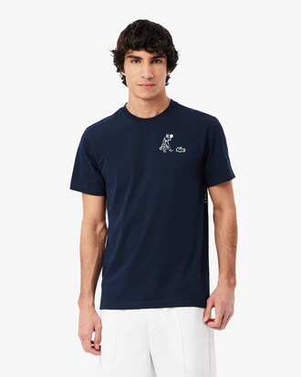 T-shirt da tennis stampata Ultra-Dry