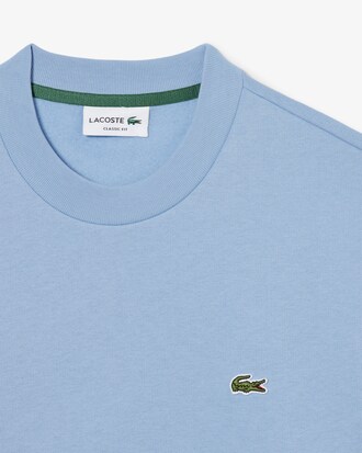 Felpa girocollo in pile