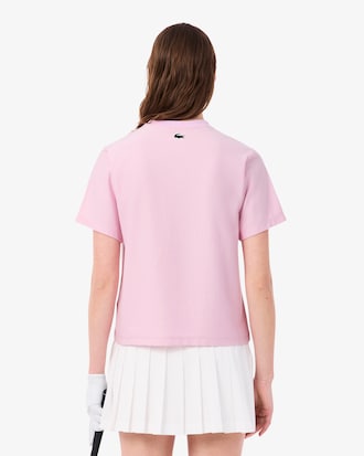 T-shirt Ultra Dry a righe da golf