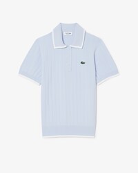 Maglione da golf con colletto a polo a maniche corte