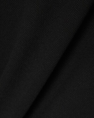 Polo in piqu&eacute; con collo smerlato