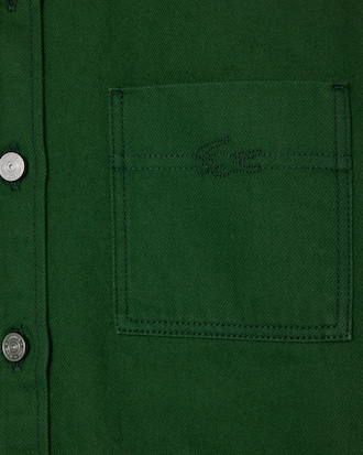 Overshirt oversize in denim