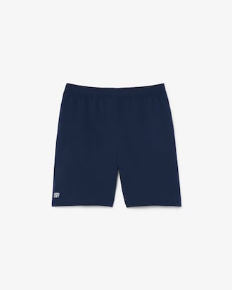 Shorts in taffet&agrave; a rombi