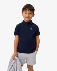 Polo in petit piqu&eacute;