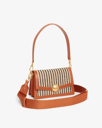 Borsa a spalla in rafia Summer Pack