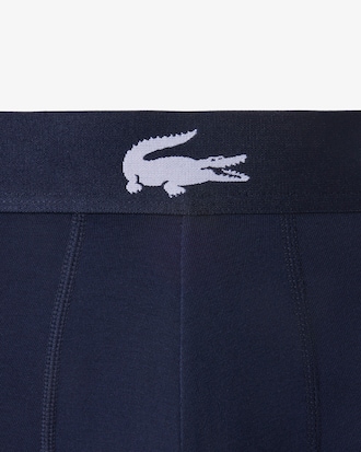 Confezione di 3 boxer in cotone elasticizzato