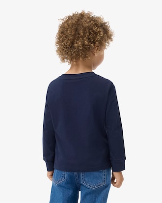 T-shirt a maniche lunghe con stampa