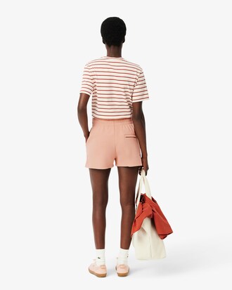 Shorts in Jersey di cotone