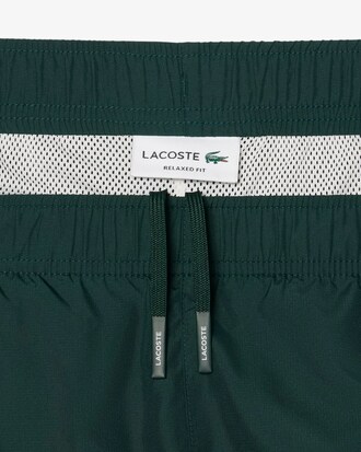 Pantaloni felpati colorblock