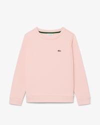 Felpa unisex girocollo in tessuto felpato