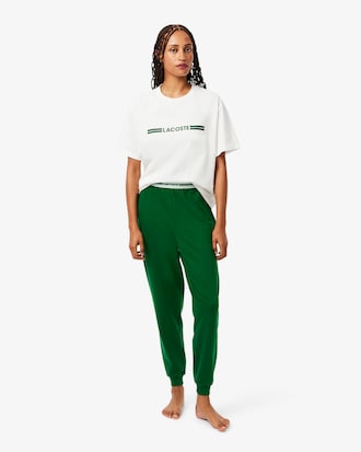 Pantaloni jogger homewear in cotone