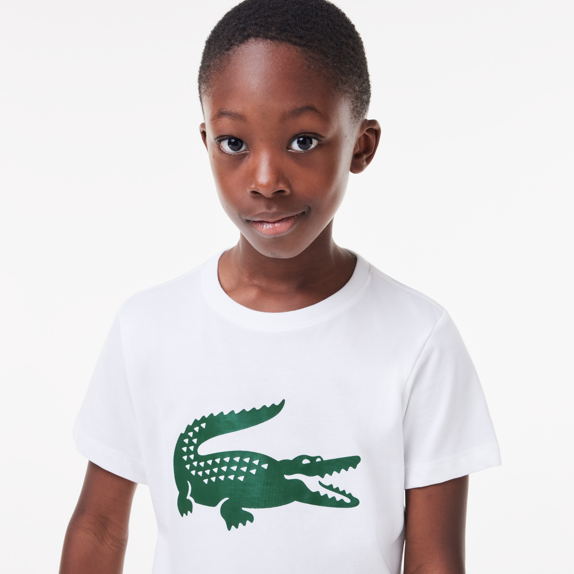 T shirt da bambino Tennis Lacoste SPORT in jersey tecnico con