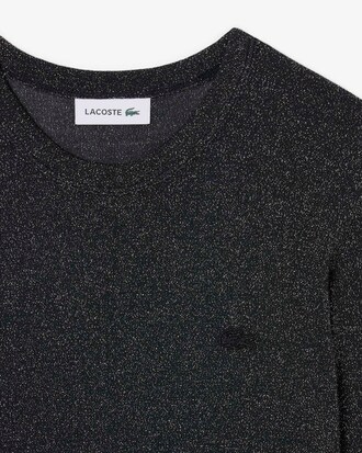 Abito slim fit a maniche lunghe metallizzato