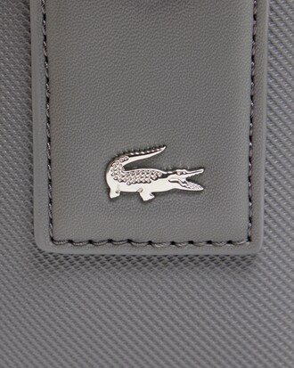 Borsa messenger piccola in Petit Piqu&eacute; Langon