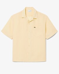 Camicia relaxed fit in lino