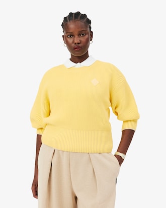 Maglione girocollo in cotone