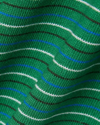 T-shirt in jersey a righe Runway