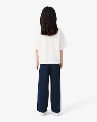 Pantaloni sportivi in interlock