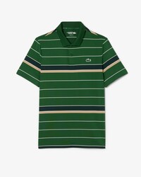 Polo a righe elasticizzata da golf Ultra-Dry
