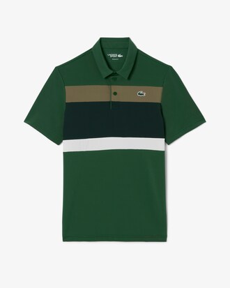 Polo da golf color block regular fit