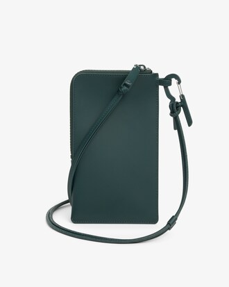 Portacarte con chiusura coccodrillo Runway