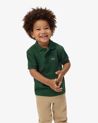 Polo in petit piqu&eacute;