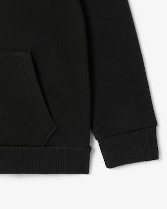 Felpa con cappuccio e zip