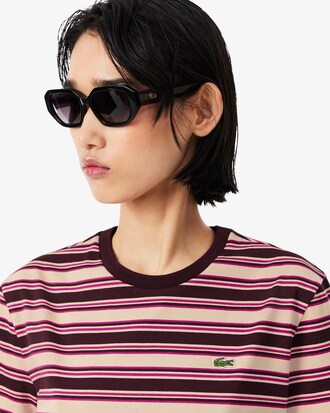 T-shirt in jersey a righe