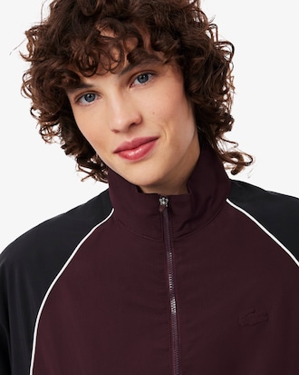 Giacca sportiva idrorepellente relaxed fit