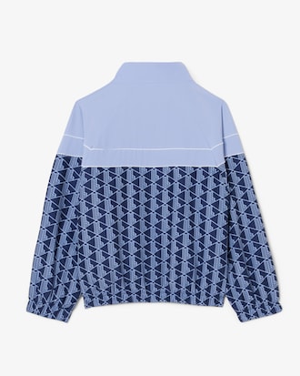 Tuta sportiva con stampa monogramma