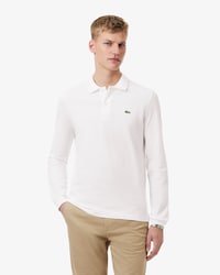 Polo personalizzata a maniche lunghe