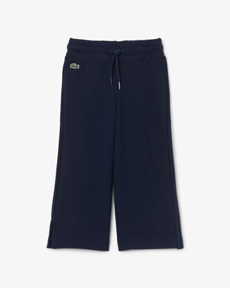 Pantaloni della tuta in pile svasati