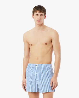 Set di 2 boxer in popeline di cotone