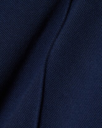 Shorts in piqu&eacute; di produzione francese