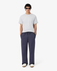 Joggers loose fit ricamati