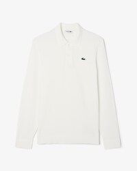 Maglione da golf elasticizzato con collo a polo