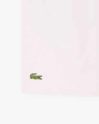 Pantaloncini da bagno monocromatici di lunghezza media