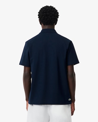 Polo in Petit Piqu&eacute; Roland-Garros Edition