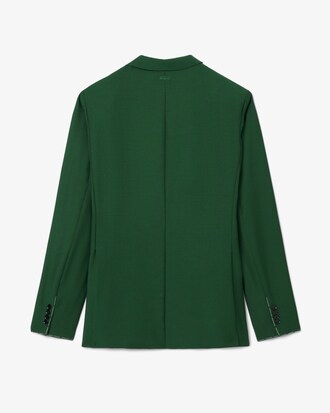 Blazer pesante in pura lana Runway