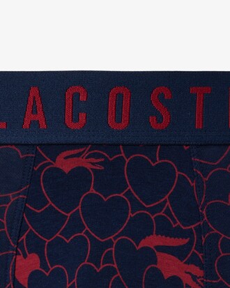 Set di 3 boxer Edizione San Valentino