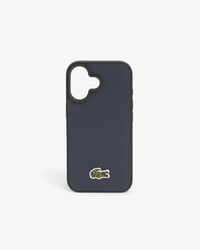 Custodia per iPhone 16 in petit piqu&eacute;