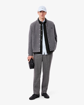Overshirt oversize double face