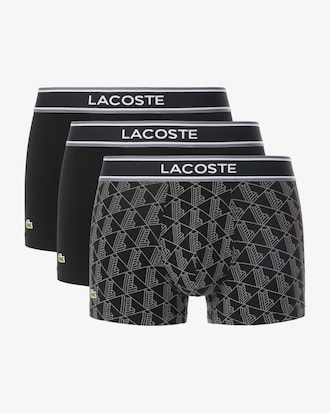 Confezione di 3 boxer con monogramma