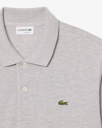 Polo dal taglio classico a maniche lunghe L.12.12 Original