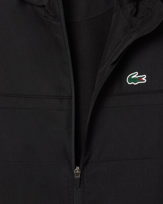 Pantaloni da tuta sportiva in taffetà a rombi