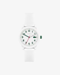 Orologio da bambini Lacoste.12.12 con cinturino bianco in silicone