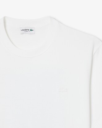 T-shirt in jersey stampata