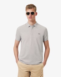 Polo regular fit in piqu&eacute; elasticizzato Paris