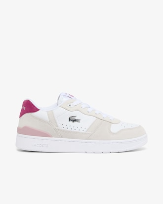 Sneakers da donna in pelle scamosciata T-Clip Set